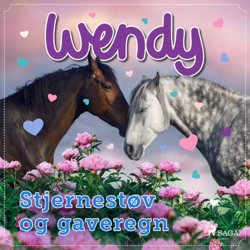Portada del audiolibro «Wendy – Stjernestøv og gaveregn», de Diverse