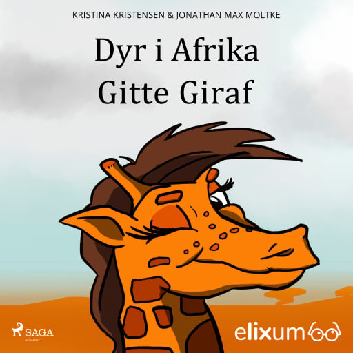 Dyr i Afrika 1– Gitte Giraf