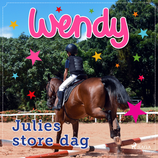 Portada del audiolibro «Wendy – Julies store dag», de Diverse