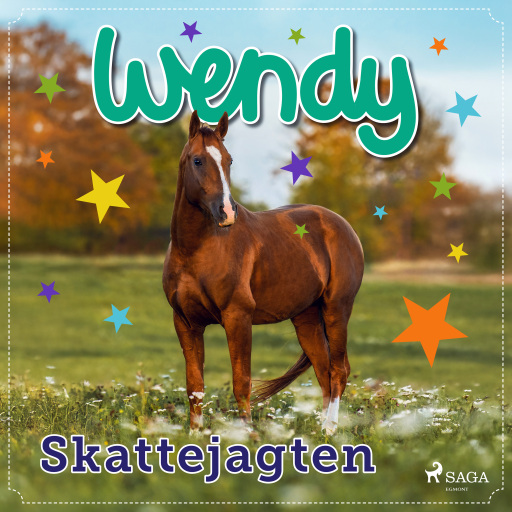 Portada del audiolibro «Wendy – Skattejagten», de Diverse