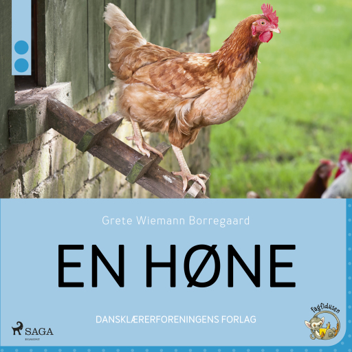 En høne