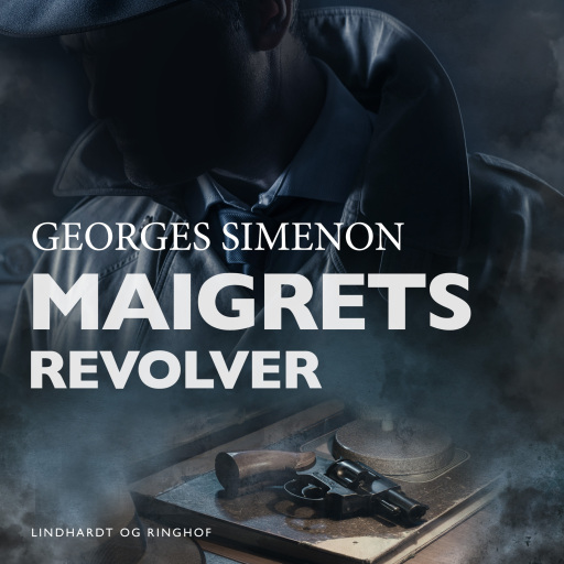 Portada del audiolibro «Maigrets revolver», de Georges Simenon