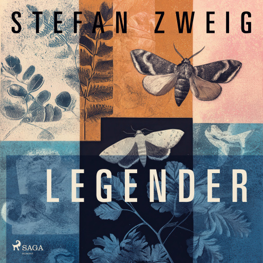 Portada del audiolibro «Legender», de Stefan Zweig