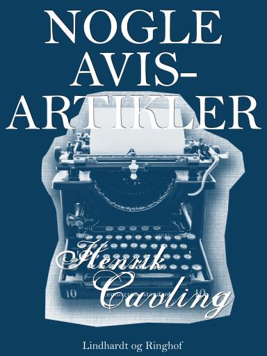 Nogle avisartikler