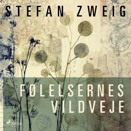 Portada del audiolibro «Følelsernes vildveje», de Stefan Zweig