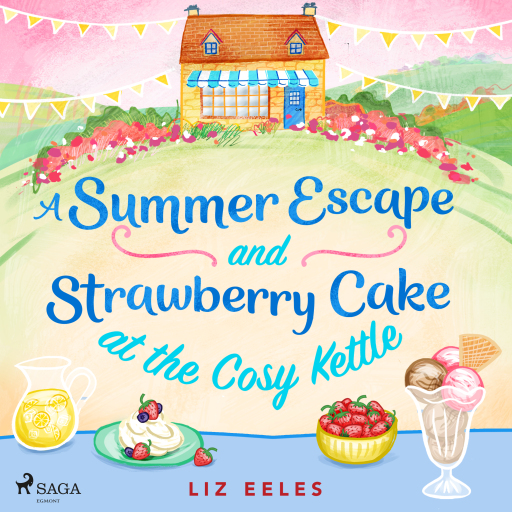 A Summer Escape and Strawberry Cake at the Cosy Kettle
