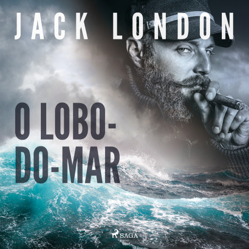 Portada del audiolibro «O Lobo-do-mar», de Jack London