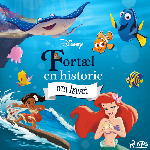 Disney – Fortæl en historie om havet