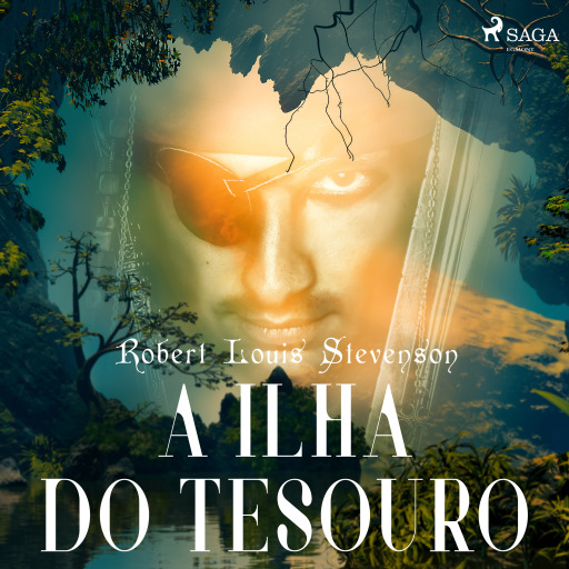 Portada del audiolibro «A ilha do tesouro», de Robert Louis Stevenson