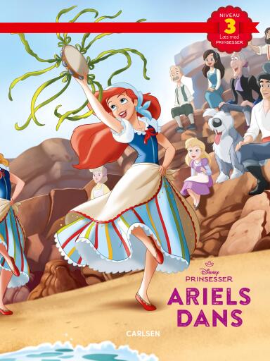 Disney Prinsesser - Ariels dans