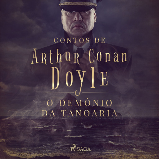 Portada del audiolibro «O demônio da Tanoaria», de Arthur Conan Doyle