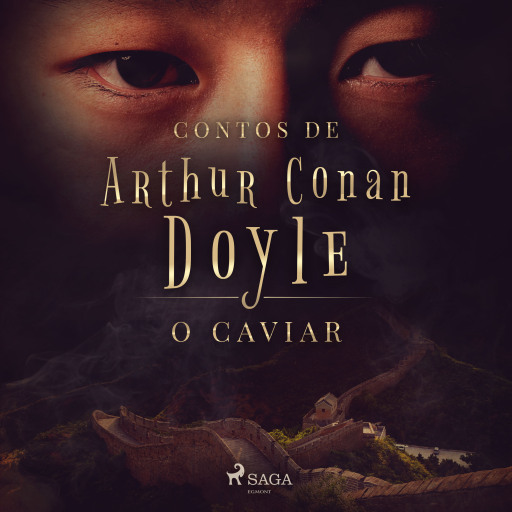 Portada del audiolibro «O caviar», de Arthur Conan Doyle