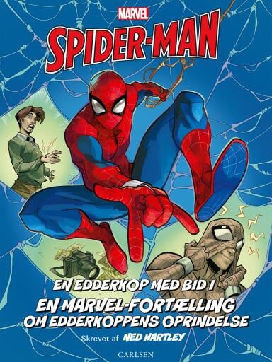 Spider-Man: En edderkop med bid i - En Marvel-fortælling om Edderkoppens oprindelse