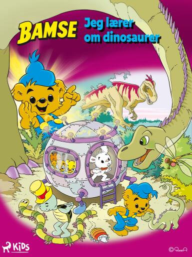 Bamse – Jeg lærer om dinosaurer