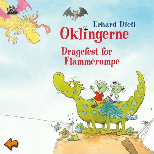 Oklingerne – En dragefest for Flammerumpe