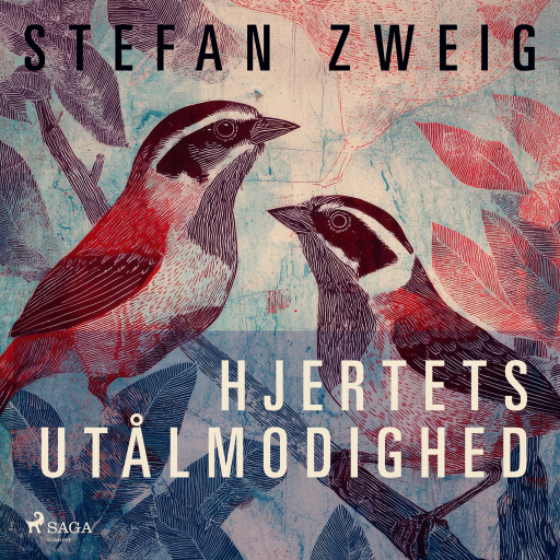 Portada del audiolibro «Hjertets utålmodighed», de Stefan Zweig