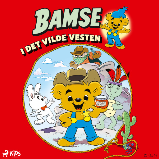 Bamse i det vilde vesten