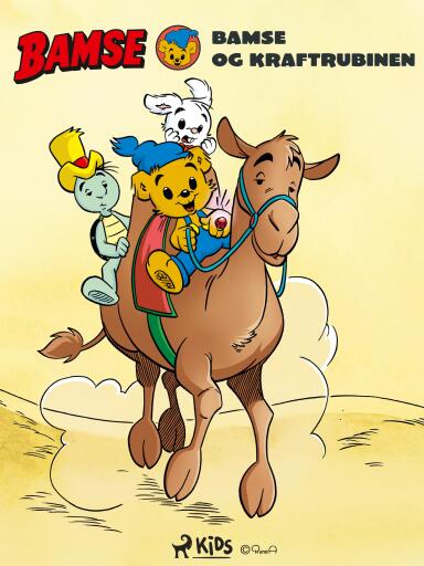 Bamse og kraftrubinen