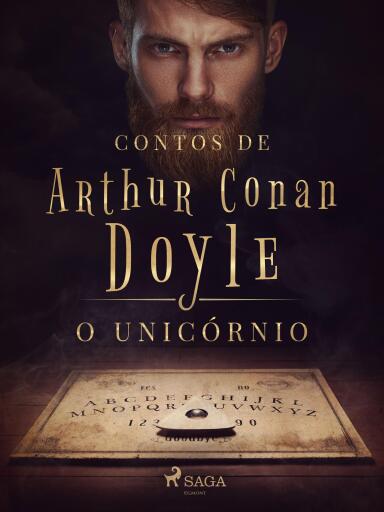 Portada del libro «O unicórnio», de Arthur Conan Doyle