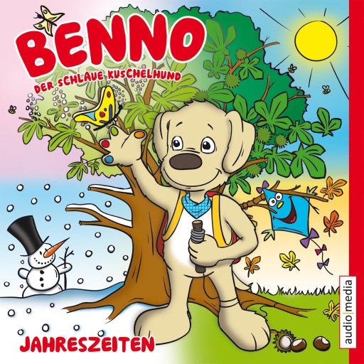 Benno, der schlaue Kuschelhund: Jahreszeiten