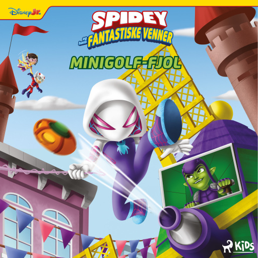 Marvel Spidey & hans fantastiske venner – Minigolf-fjol