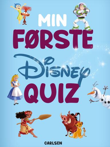 Min første Disney-quiz