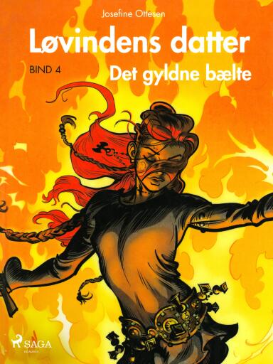 Løvindens datter 4. Det gyldne bælte