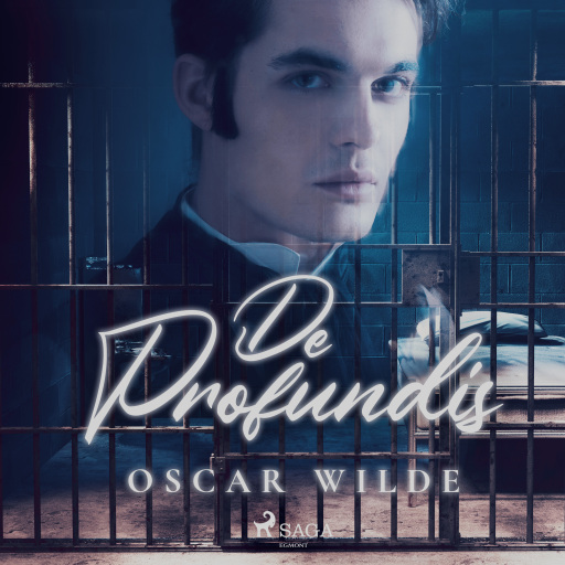 Portada del audiolibro «De Profundis», de Oscar Wilde