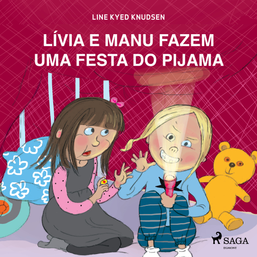 Lívia e Manu fazem uma festa do pijama