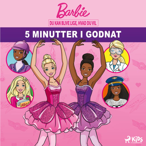 Barbie 5 minutter i godnat - Du kan blive lige, hvad du vil