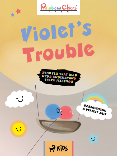 Rainbow Chicks - Discovering a Perfect Self - Violet's Trouble