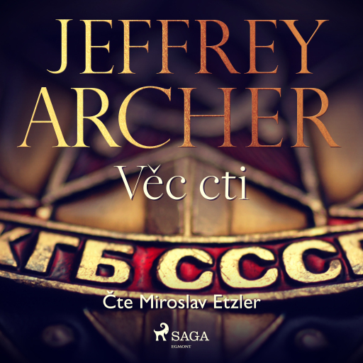Portada del audiolibro «Věc cti», de Jeffrey Archer
