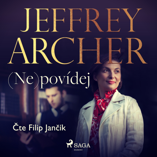 Portada del audiolibro «(Ne)povídej», de Jeffrey Archer
