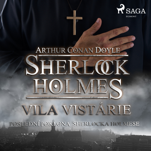 Portada del audiolibro «Vila Vistárie», de Arthur Conan Doyle