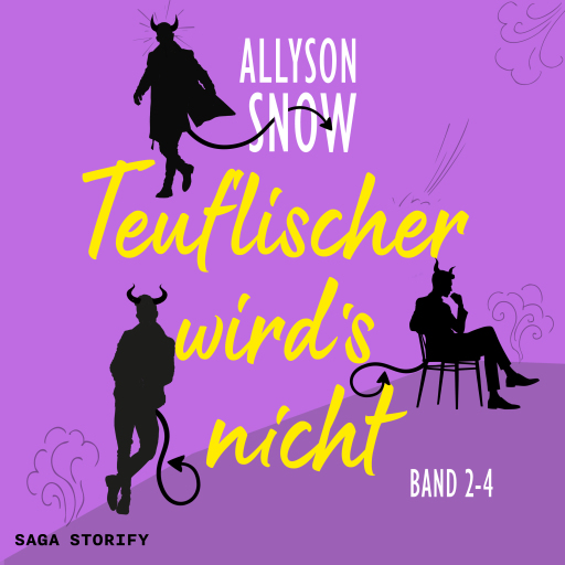 Portada del audiolibro «Teuflischer wird's nicht: Band 2-4», de Allyson Snow
