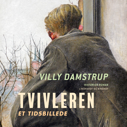 Portada del audiolibro «Tvivleren», de Villy Damstrup