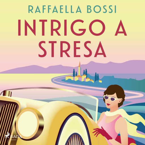 Portada del audiolibro «Intrigo a Stresa», de Raffaella Bossi