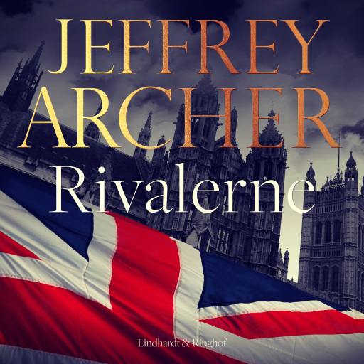 Portada del audiolibro «Rivalerne», de Jeffrey Archer