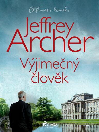 Portada del libro «Výjimečný člověk», de Jeffrey Archer