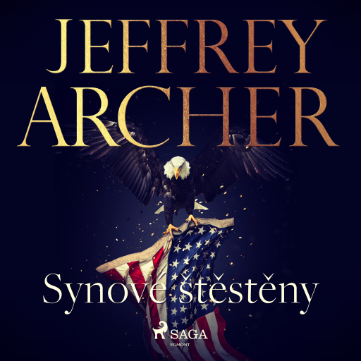Portada del audiolibro «Synové štěstěny», de Jeffrey Archer