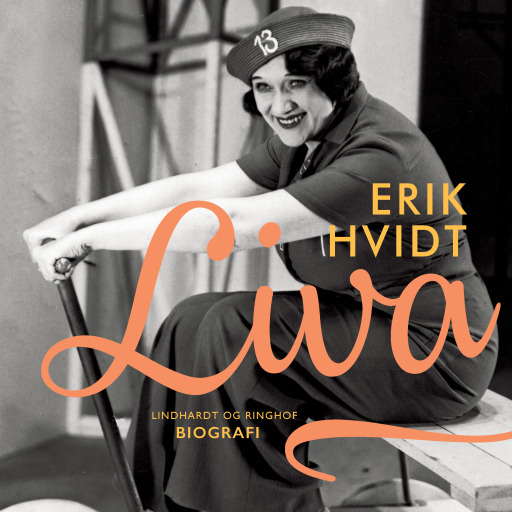Portada del audiolibro «Liva», de Erik Hvidt