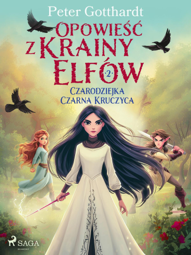 Opowieść z Krainy Elfów 2 – Czarodziejka Czarna Kruczyca