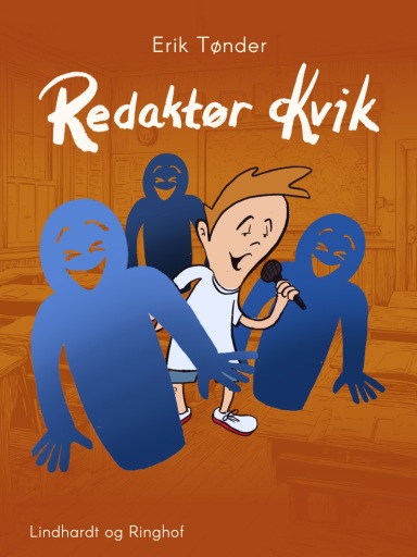 Portada del libro «Redaktør Kvik»