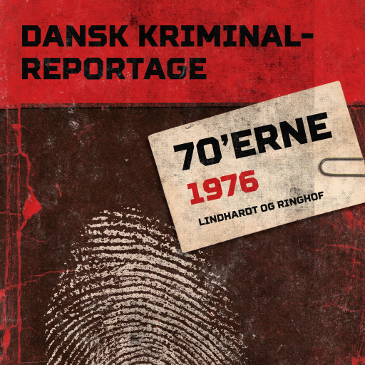 Portada del audiolibro «Dansk Kriminalreportage 1976», de Diverse