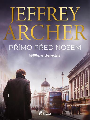 Portada del libro «Přímo před nosem», de Jeffrey Archer