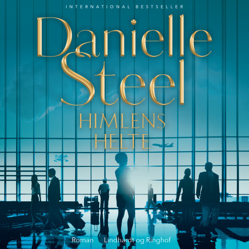 Portada del audiolibro «Himlens helte», de Danielle Steel