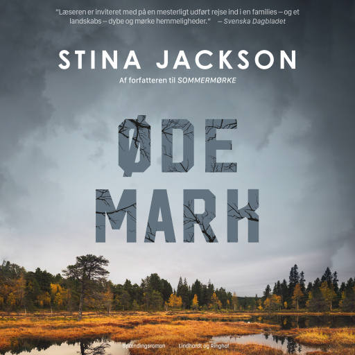 Portada del audiolibro «Ødemark», de Stina Jackson