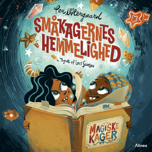 Magiske kager 1 - Småkagernes Hemmelighed, Blå Læseklub