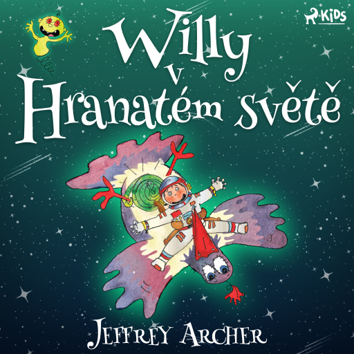 Portada del audiolibro «Willy v Hranatém světě», de Jeffrey Archer