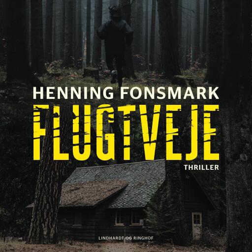 Portada del audiolibro «Flugtveje», de Henning Fonsmark